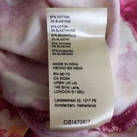 Free People Womens M Give Me More Crop Top in Pop Combo NEW - Picture 10 of 11